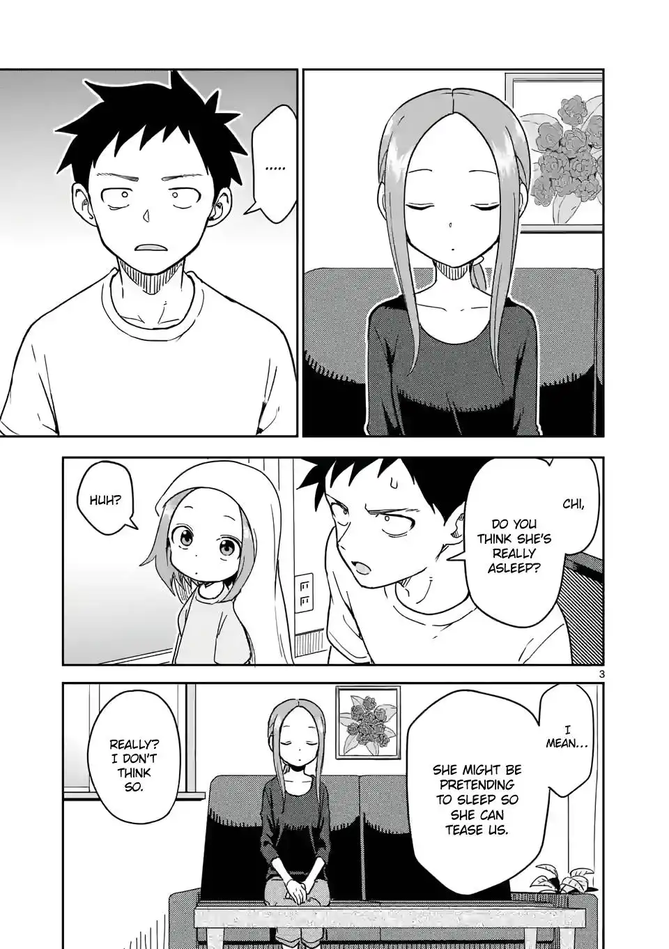 Karakai Jouzu no (Moto) Takagi-san Chapter 243 3